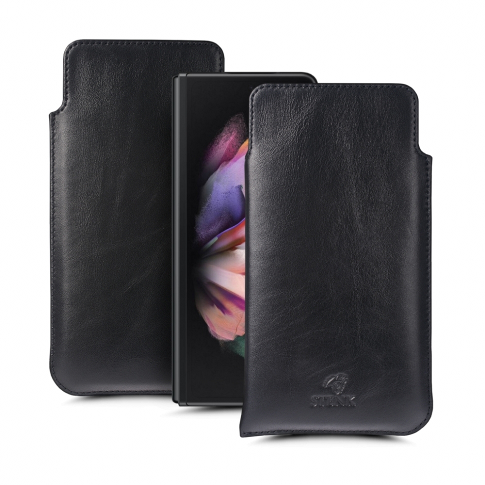 

Футляр Stenk Elegance для Samsung Galaxy Z Fold 3 5G Чёрный