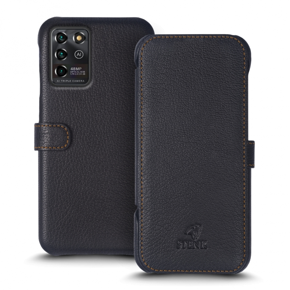 

Чехол книжка Stenk Premium для ZTE Blade V30 Vita Чёрный