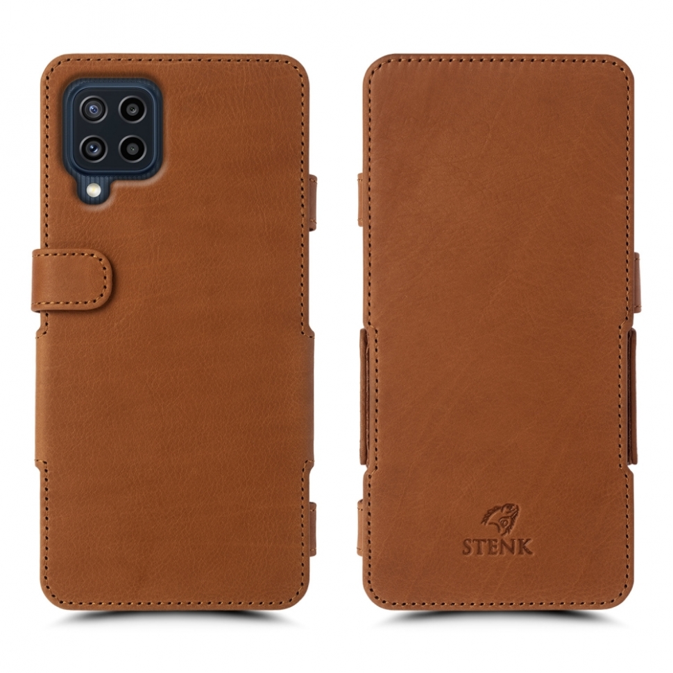 

Чехол книжка Stenk Prime для Samsung Galaxy M22 Camel