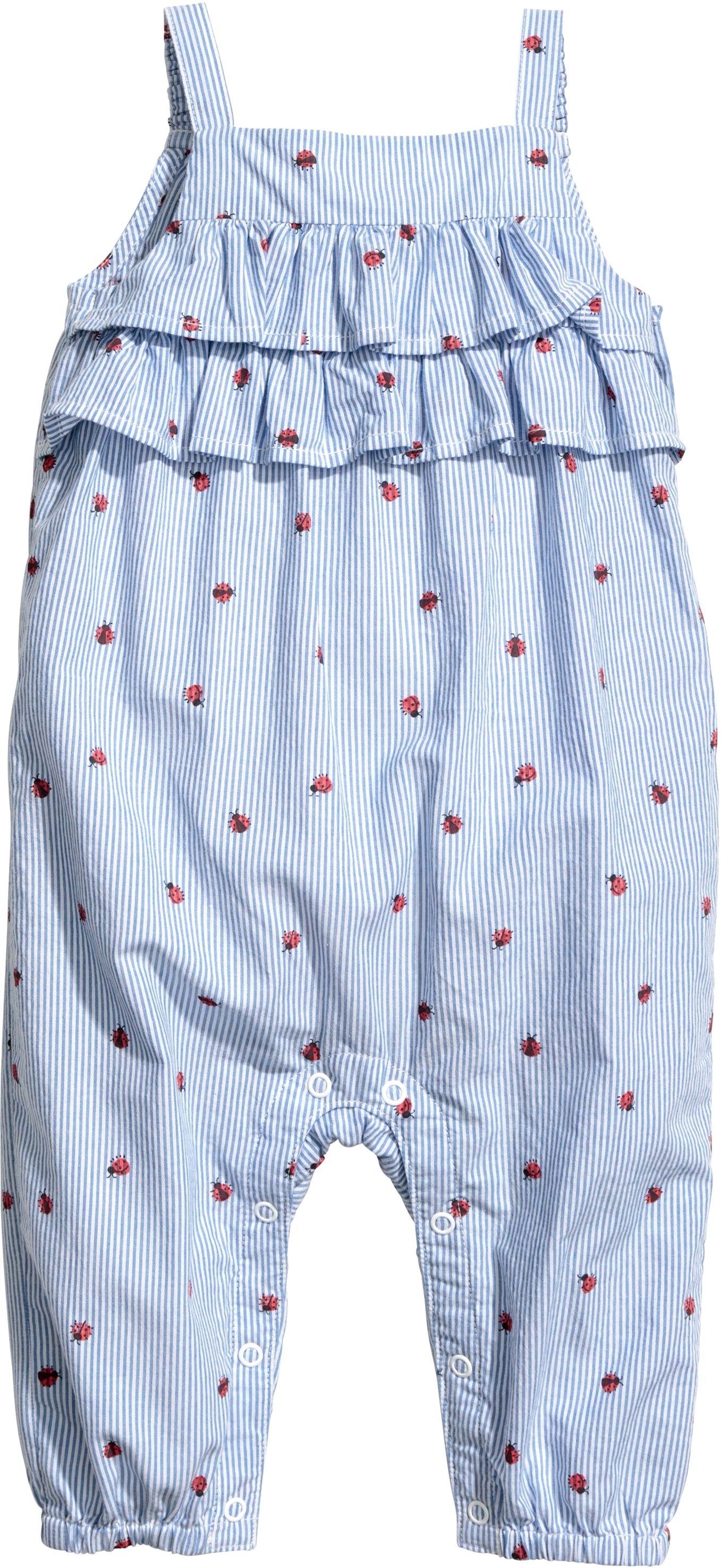 

Комбинезон H&M 5hm03200414 80 см Голубой (2000000383217)