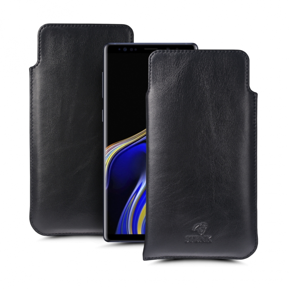 

Футляр Stenk Elegance для Samsung Galaxy Note 9 Чёрный