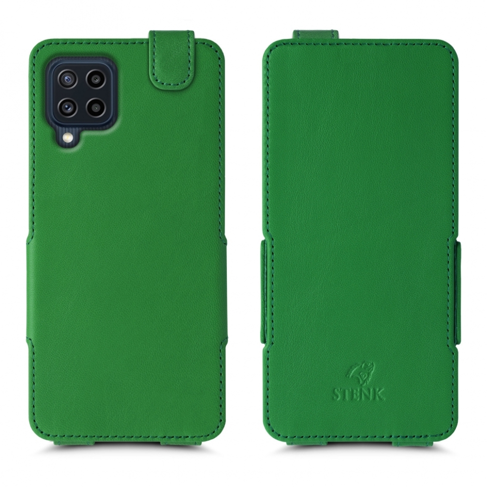 

Чехол флип Stenk Prime для Samsung Galaxy M22 Зелёный