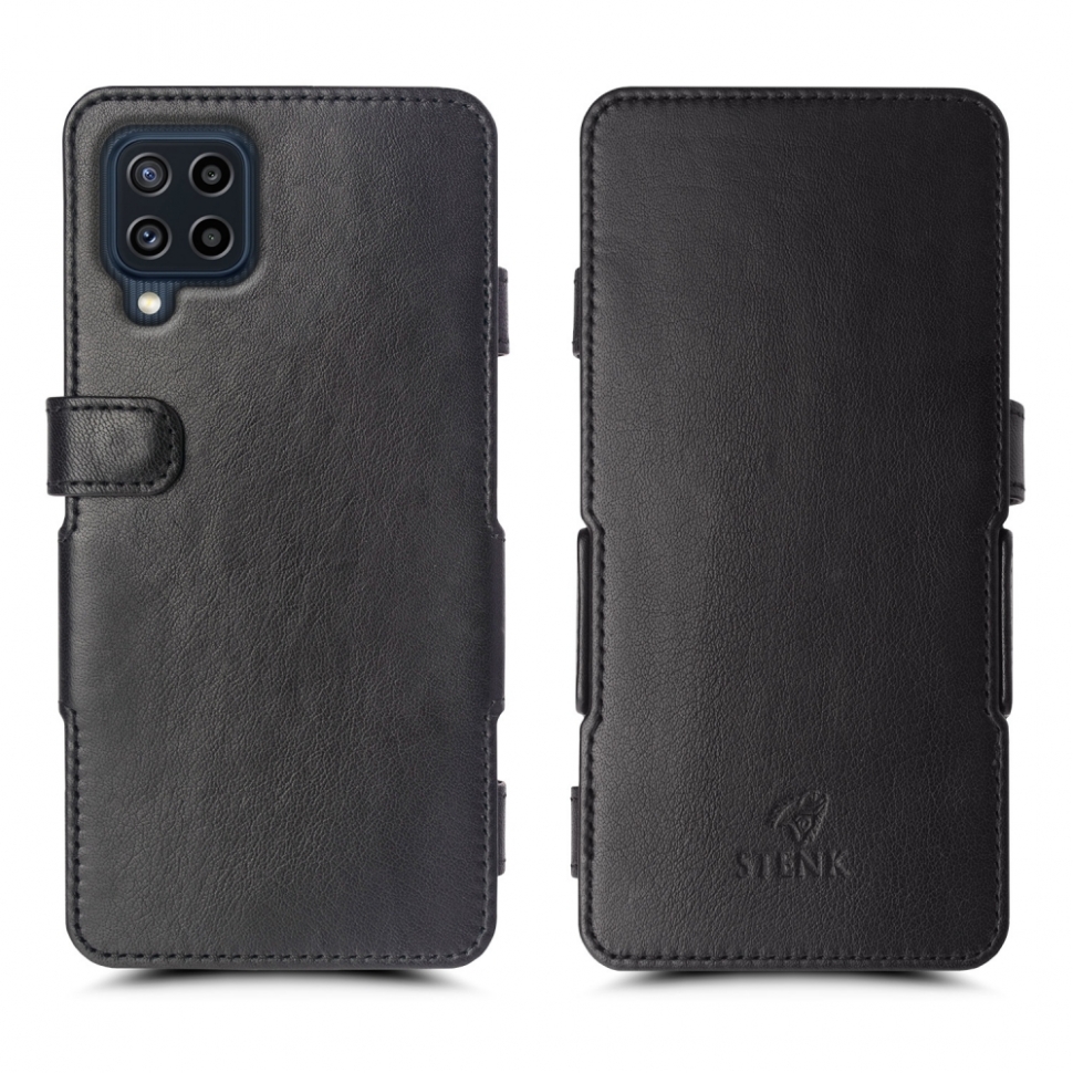 

Чехол книжка Stenk Prime для Samsung Galaxy M22 Чёрный