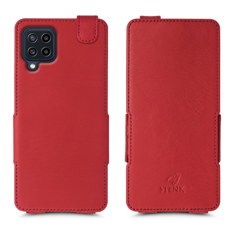 

Чехол флип Stenk Prime для Samsung Galaxy M22 Красный