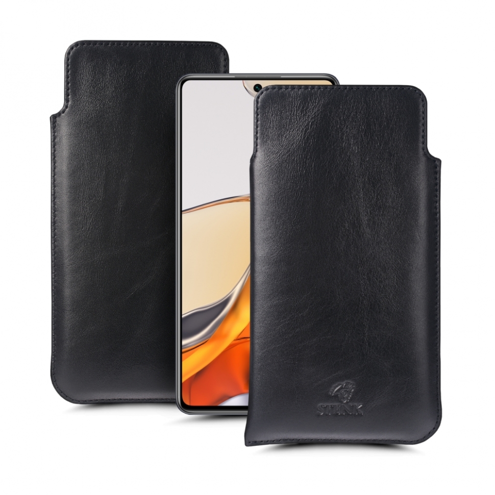 

Футляр Stenk Elegance для Xiaomi 11T Pro Чёрный