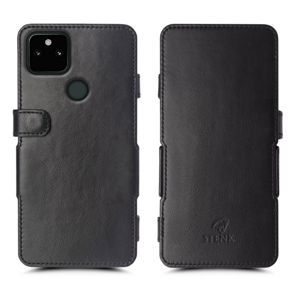 

Чехол книжка Stenk Prime для Google Pixel 5a 5G Чёрный