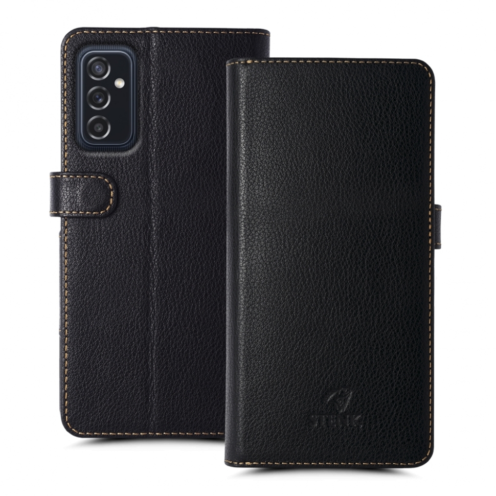 

Чехол книжка Stenk Wallet для Samsung Galaxy M52 5G Черный