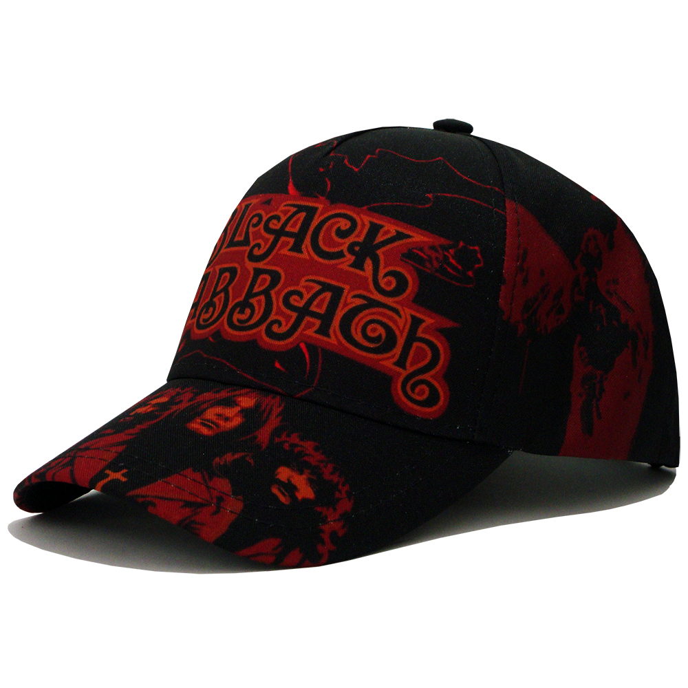 

Бейсболка AMG Black Sabbath XL 0359