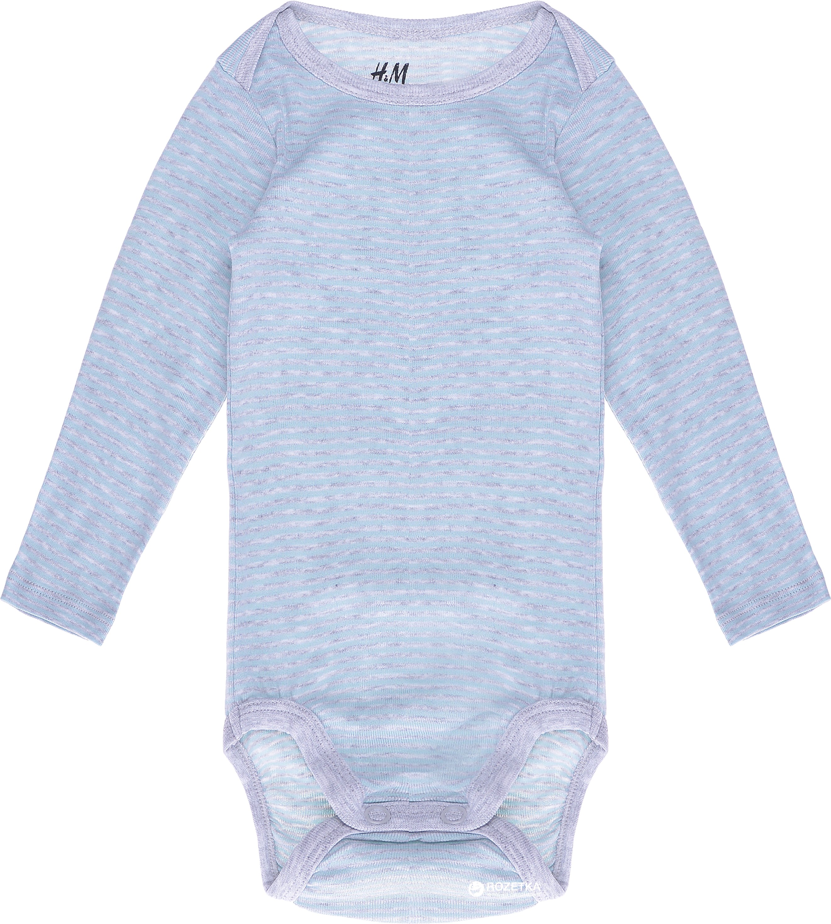 

Боди H&M 5hm03200418 62 см Голубое