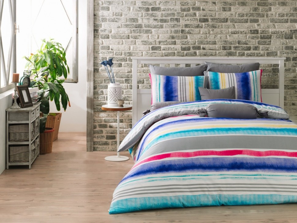 

Комплект постельного белья ранфорс Zugo Home Tempera v2 евро ts-01268