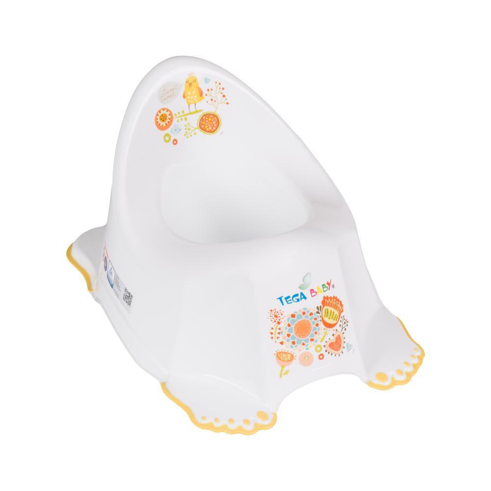 

Горшок детский Tegаbaby пластиковый, белый (FL-001-103)
