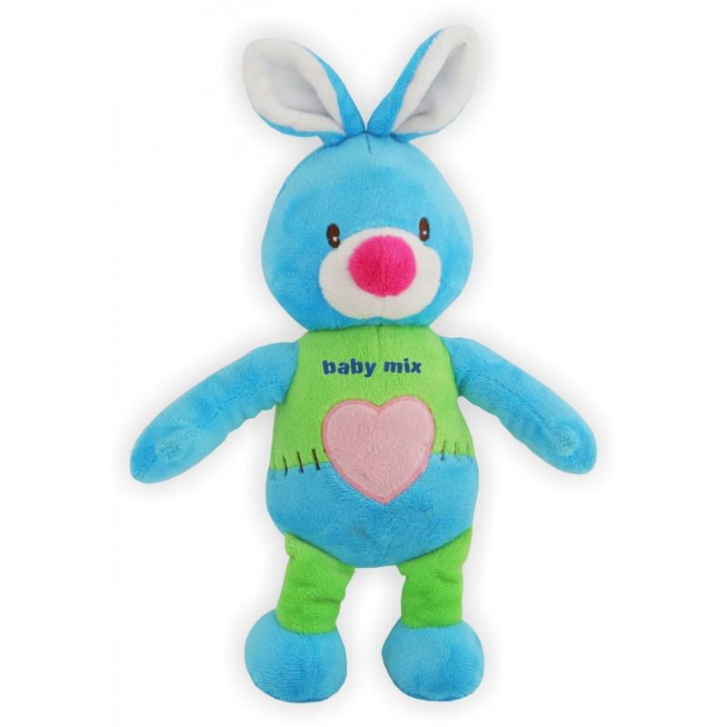 

Плюшевая игрушка подвеска музыкальная Baby Mix, разноцветная (TE-9937-20)