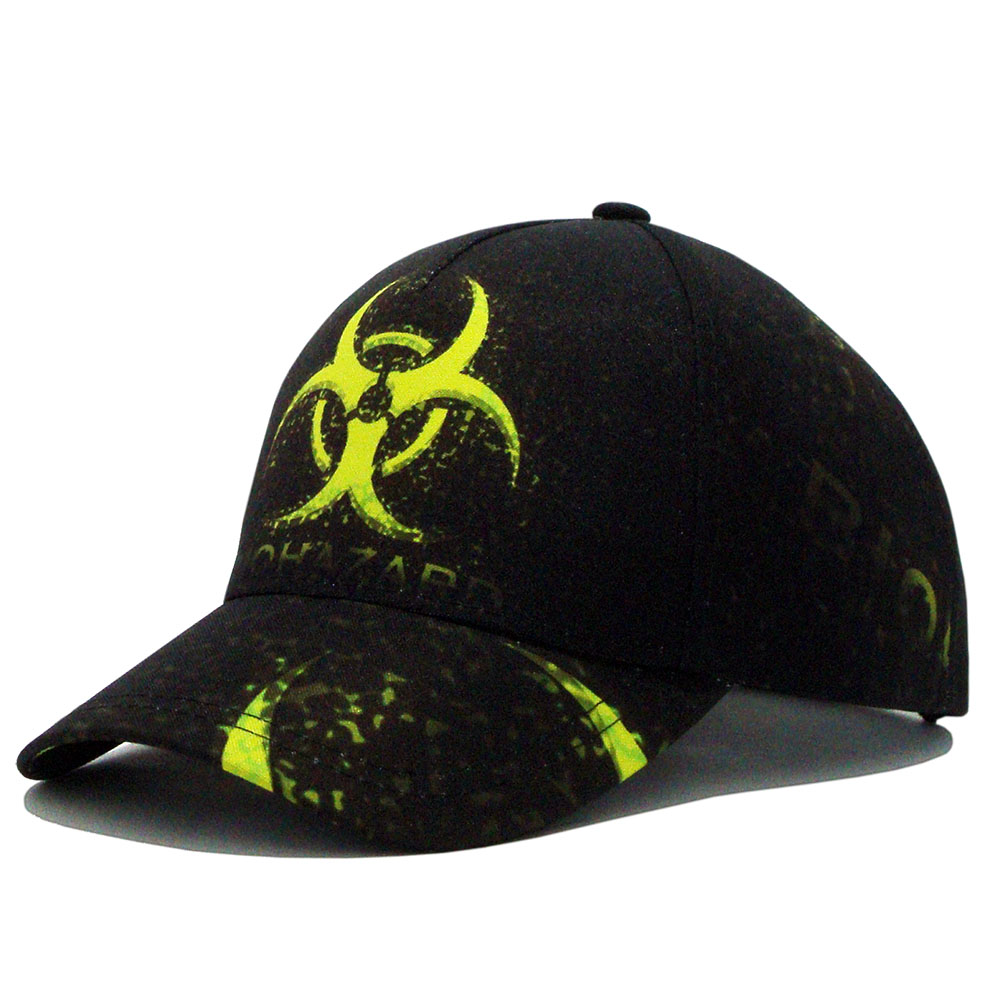 

Бейсболка AMG Biohazard "Lime" XL 0657