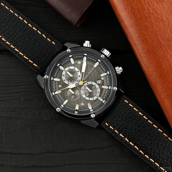 

Часы Mini Focus MF0161G.04 Black-Silver