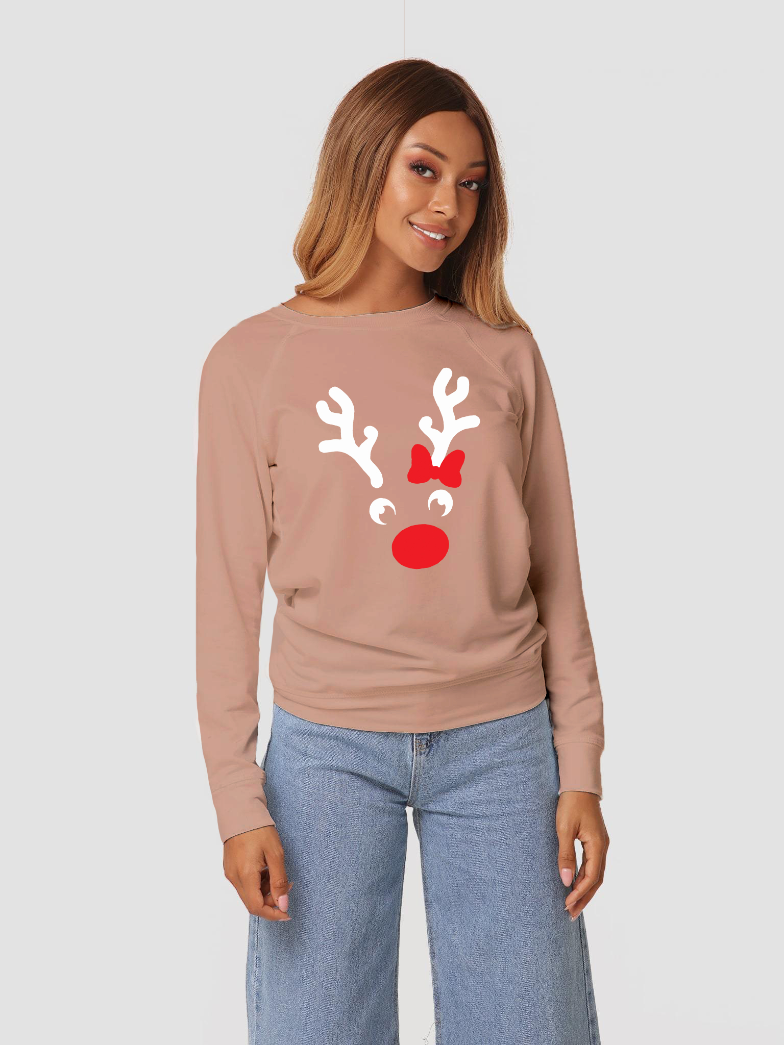 

Свитшот Love&Live Lady deer LLP01198 XXL Бежевый