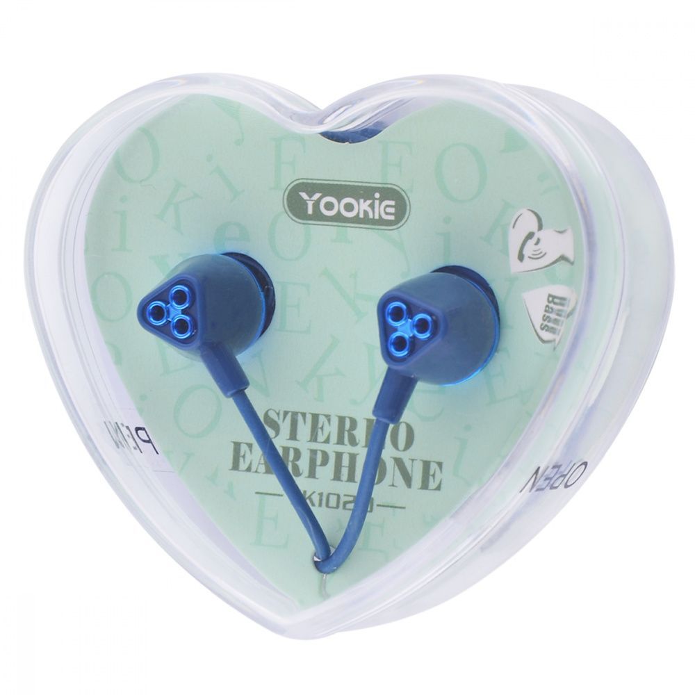 

Наушники Yookie YK1020 white