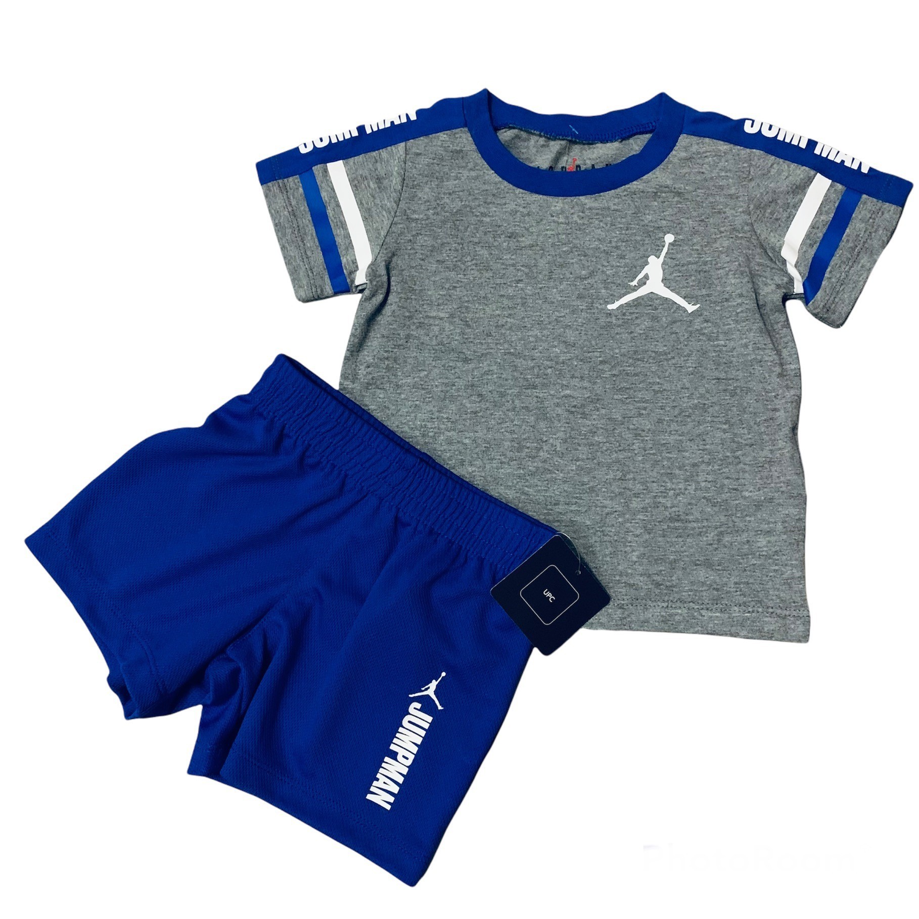 

Костюм (футболка + шорты) Jordan 80-86 см Синий