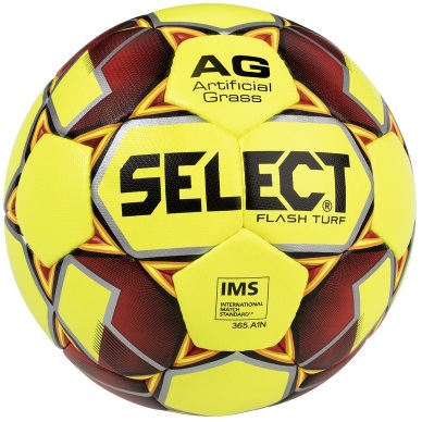 

Футбольный мяч Select FLASH TURF желто-красный 057502-013 Размер 5