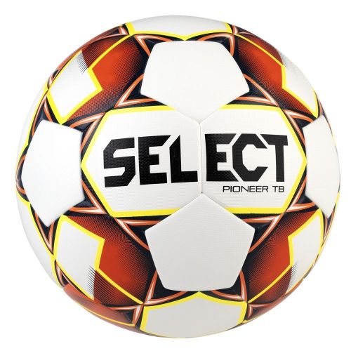 

Футбольный мяч Select PIONEER TB бело-оранжевый 387505-304 Размер 5