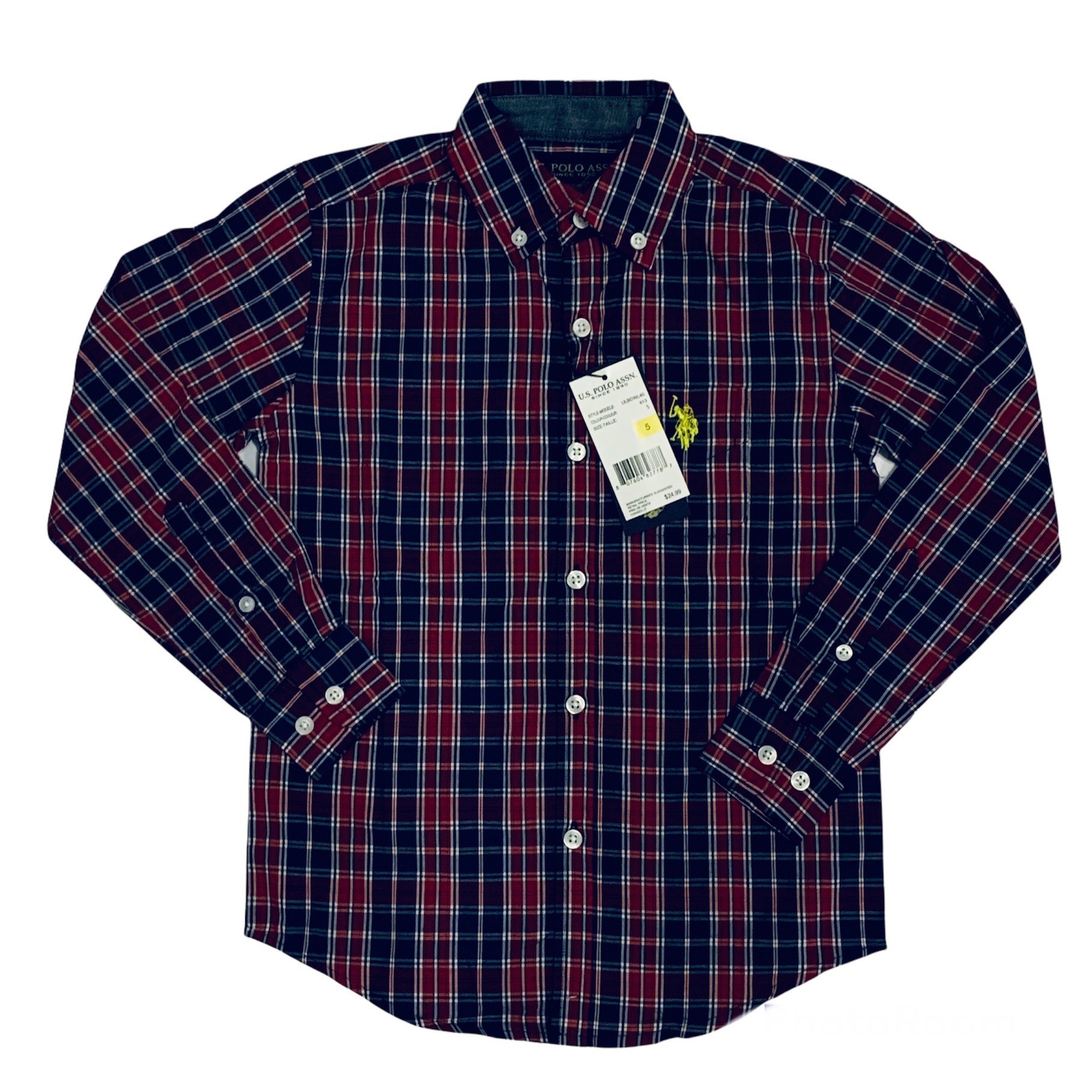 

Рубашка U.S. Polo ASSN. 110 см Синяя