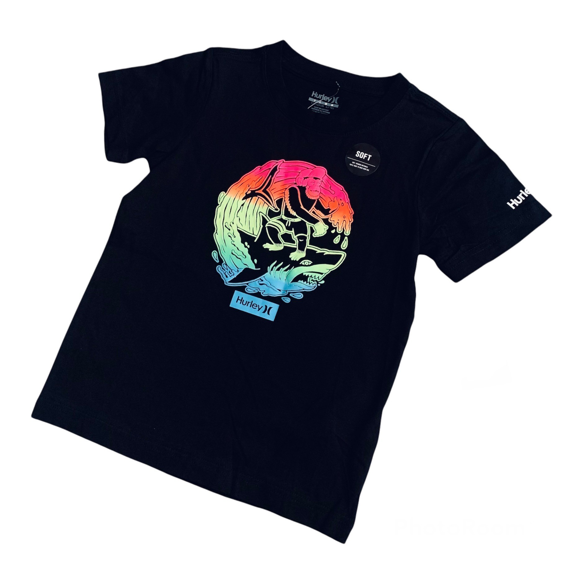 

Футболка Hurley 116-122 см Чёрная