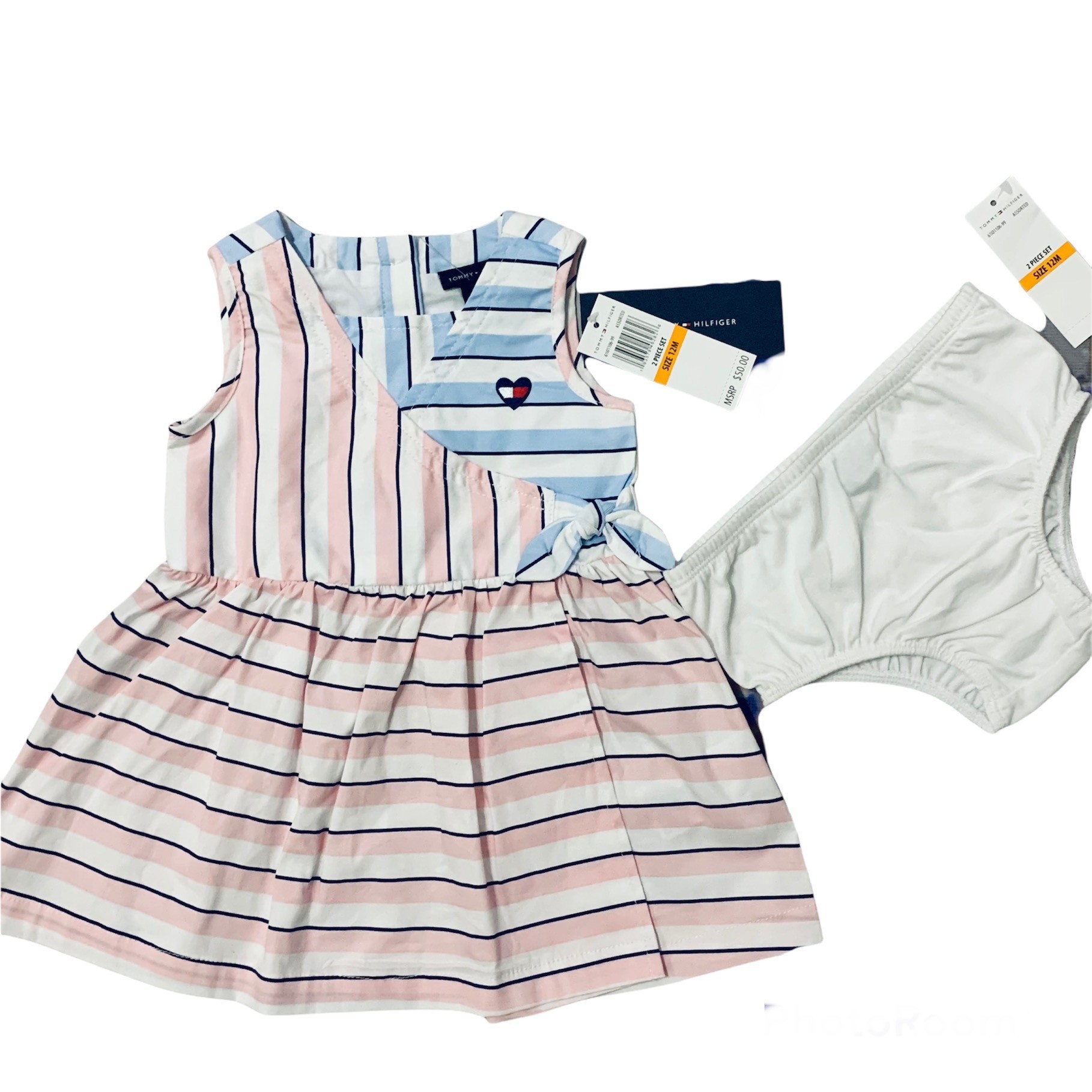 

Платье Tommy Hilfiger 74 см Белое