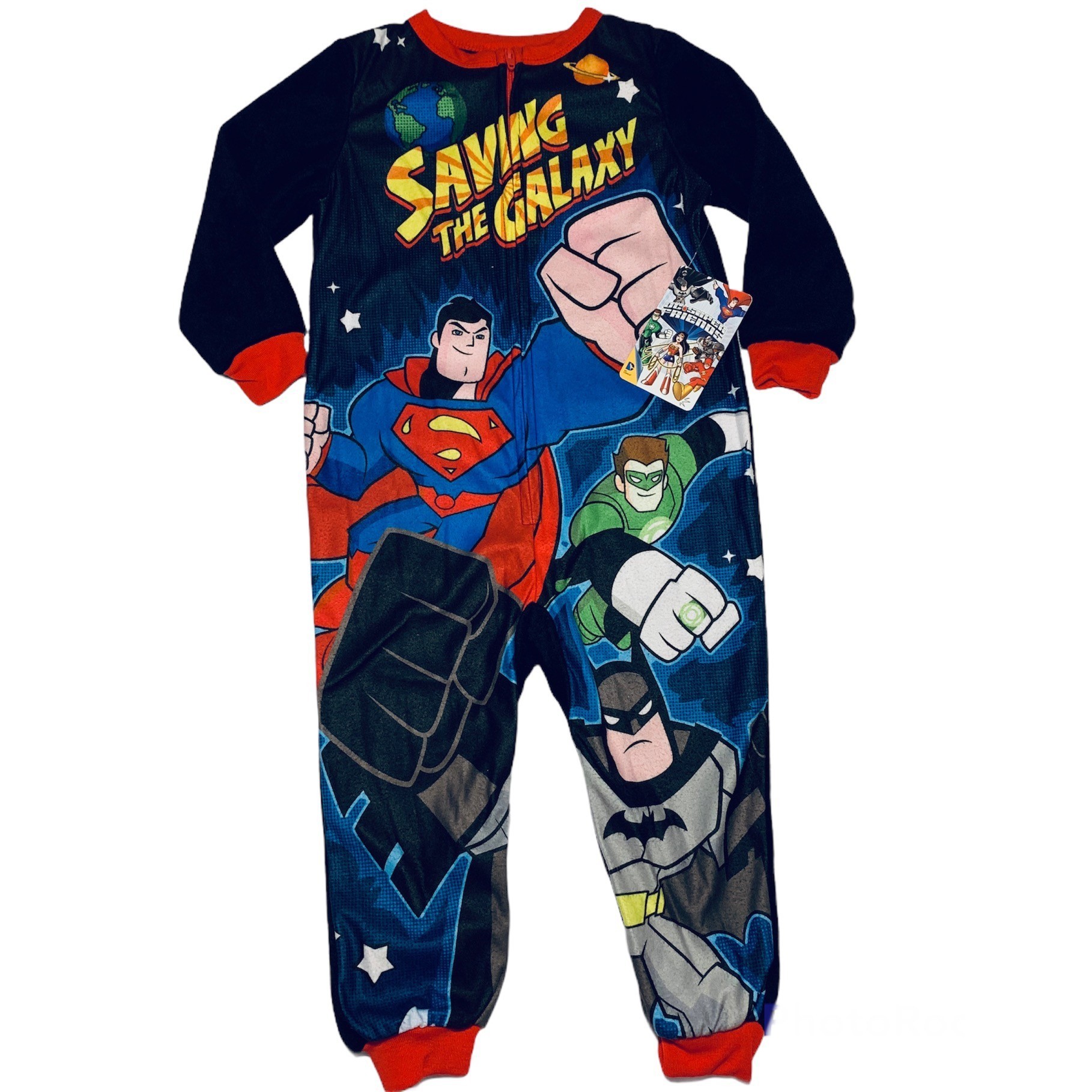 

Ромпер флисовый DC super Friends 92 см Разноцветный