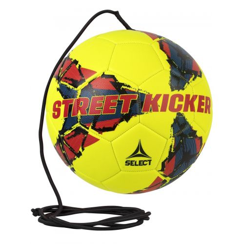 

Футбольный мяч на резинке Select STREET KICKER желтый 389482-013 Размер 4