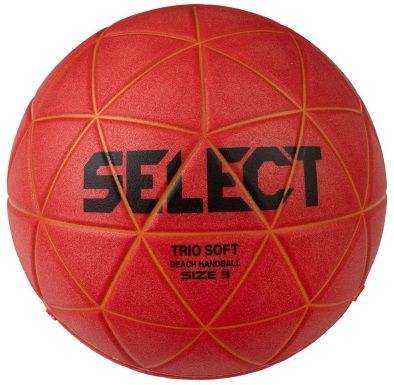 

Мяч гандбольный резиновый Select BEACH HANDBALL красный 250025-009 Размер 3