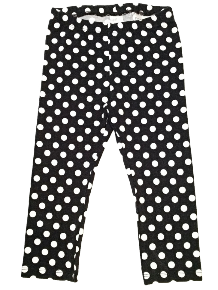 

Лосины для девочки H&M 0757809001  СМ Черный 66410, Лосины для девочки H&M 0757809001 86 СМ Черный 66410