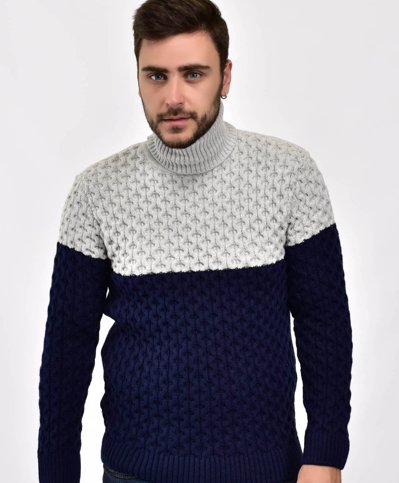 

Fashions • Свитер мужской Феликс Fashions  синий (0148-лд, Fashions • Свитер мужской Феликс Fashions L синий (0148-лд)