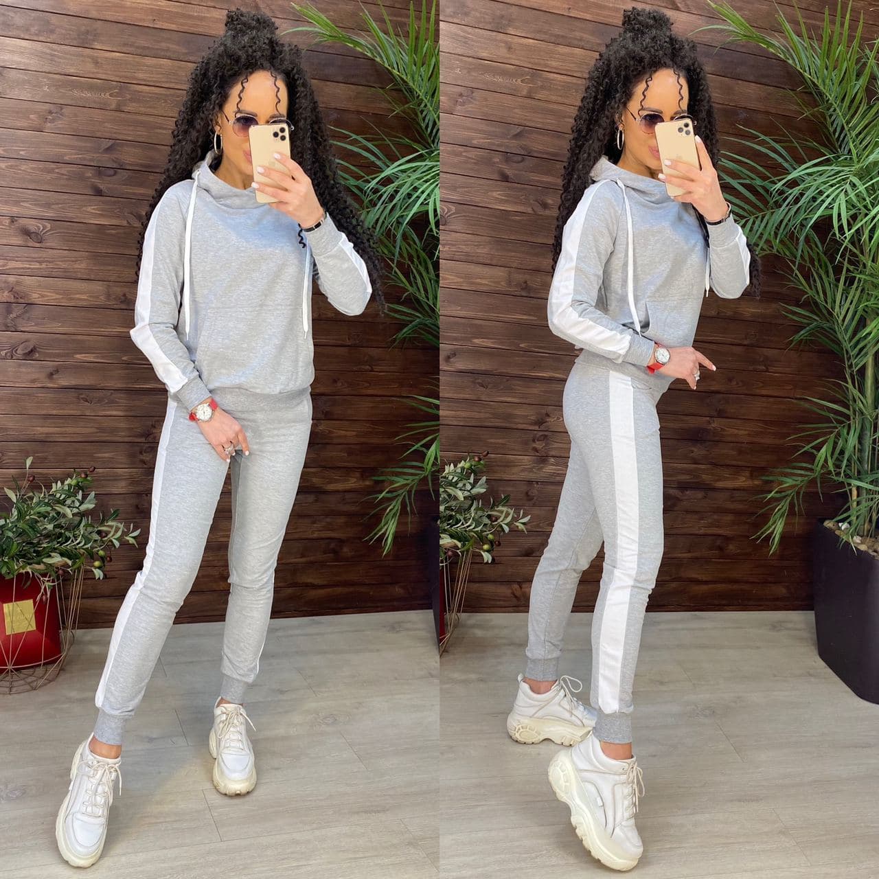 

Fashions • Женский спортивный костюм Аливна Fashions  светло-серый (№1123тк, Fashions • Женский спортивный костюм Аливна Fashions M светло-серый (№1123тк)