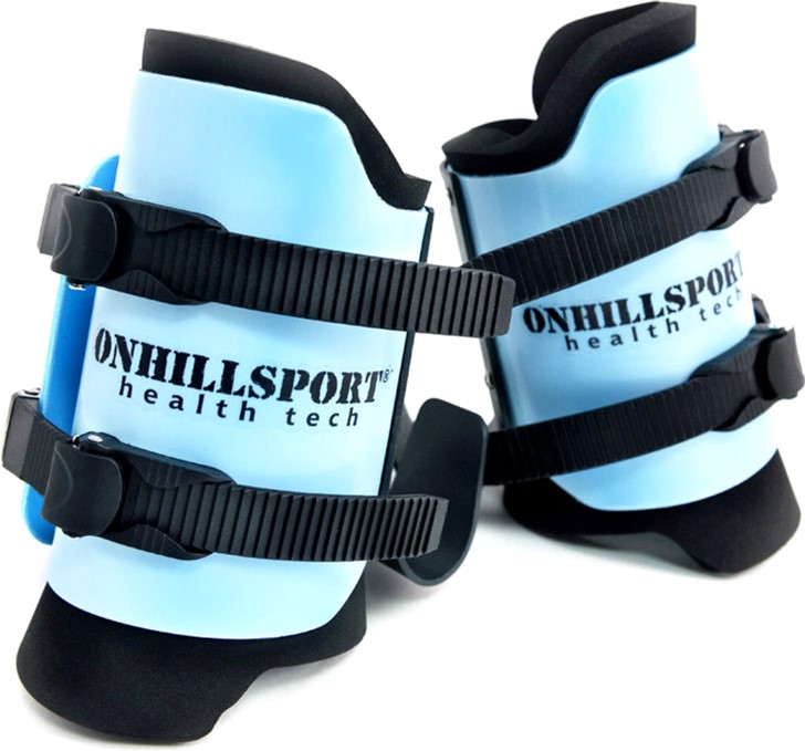 

Ботинки гравитационные (инверсионные) Onhillsport PRO до 120 кг Голубые (OS-039)