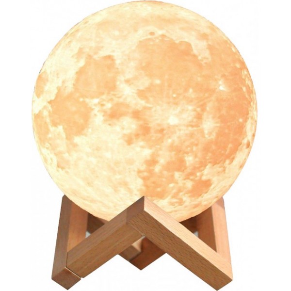 

Ночной светильник в виде луны Kronos Top 3D Moon Light 15 см сенсорный на 5 режимов как ночник для ребенка Разный цвет луны (par_MoonLight15)
