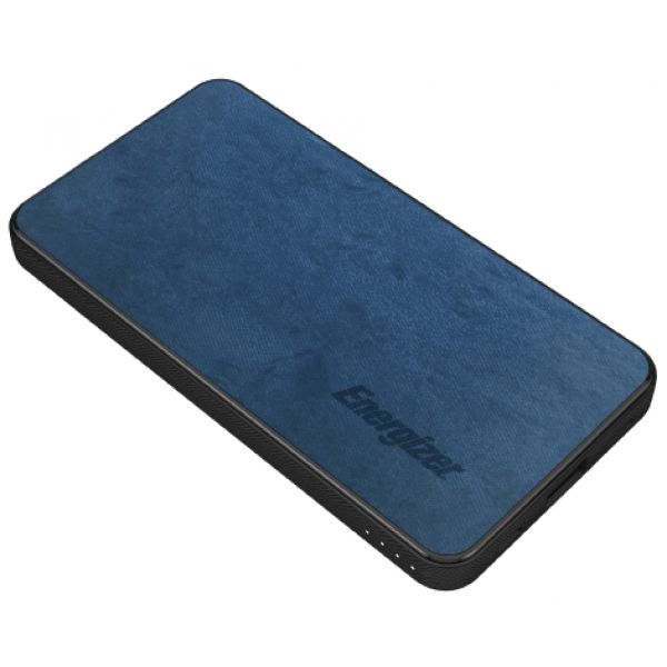 

Портативное зарядное устройство Energizer UE10043C-10000 mAh Li-pol+TYPE-C Blue