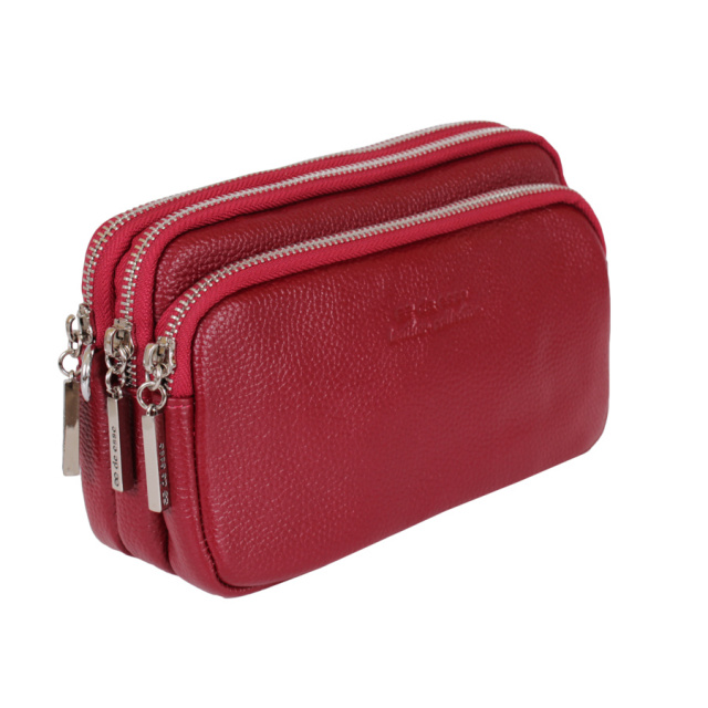 

Модная сумочка-клатч Luxury Leather Accessories из натуральной кожи,88015.3