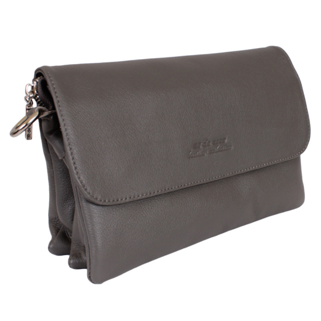 

Вместительная сумочка-клатч Luxury Leather Accessories ,85803.015