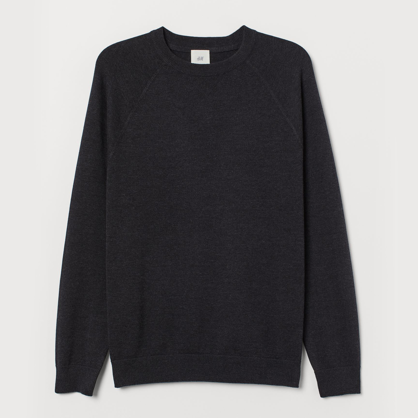 

Свитшот H&M 7555740log M Темно-серый