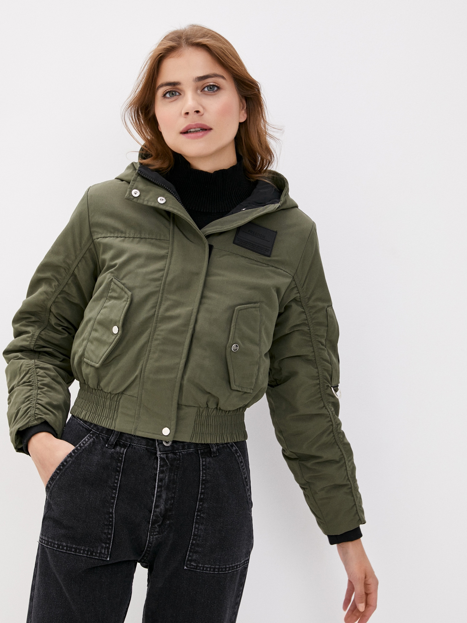 

Куртка Befree 2031167156-13  Хаки, Куртка Befree 2031167156-13 S Хаки