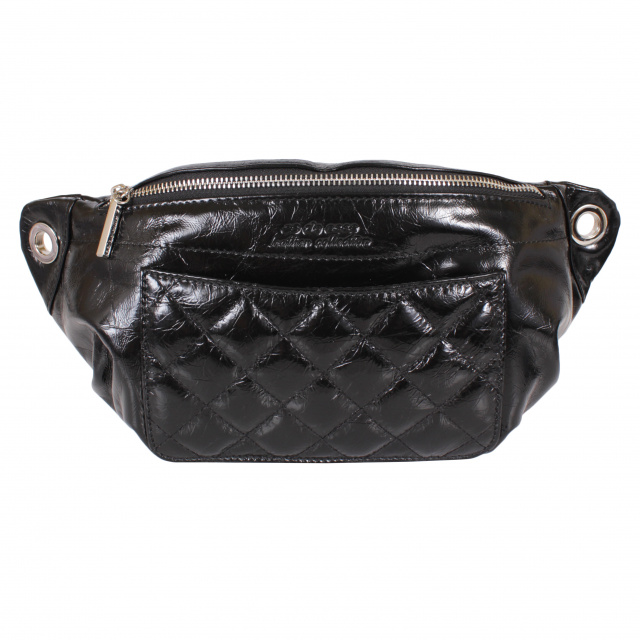 

Удобная нагрудная сумочка из "масляной" натуральной кожи Luxury Leather Accessories ,86913.1