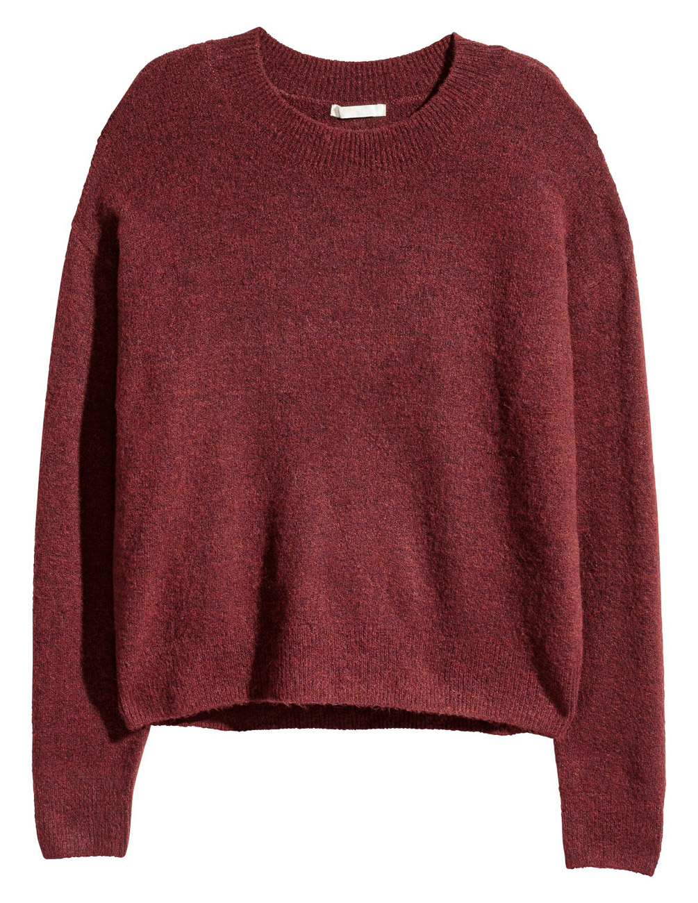 

Свитер H& Ж1077047 цвет бордовый, Свитер H&M Ж1077047 цвет бордовый M
