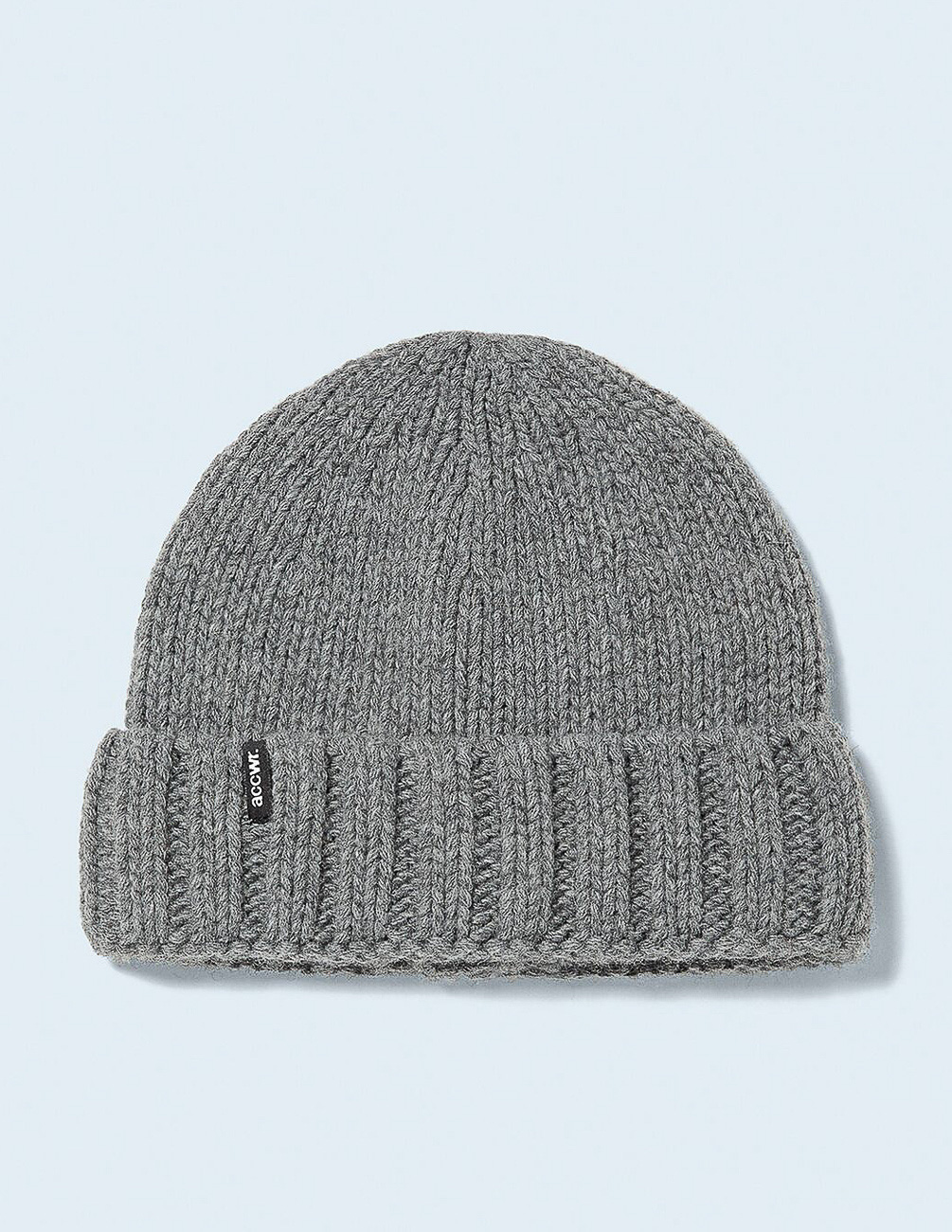 

Шапка Zara М0116798 (90656/402/802) цвет серый M