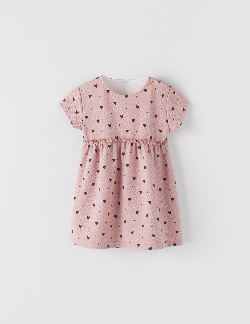 

Платье Zara ДД007450 (5767/515/926) цвет розовый 98