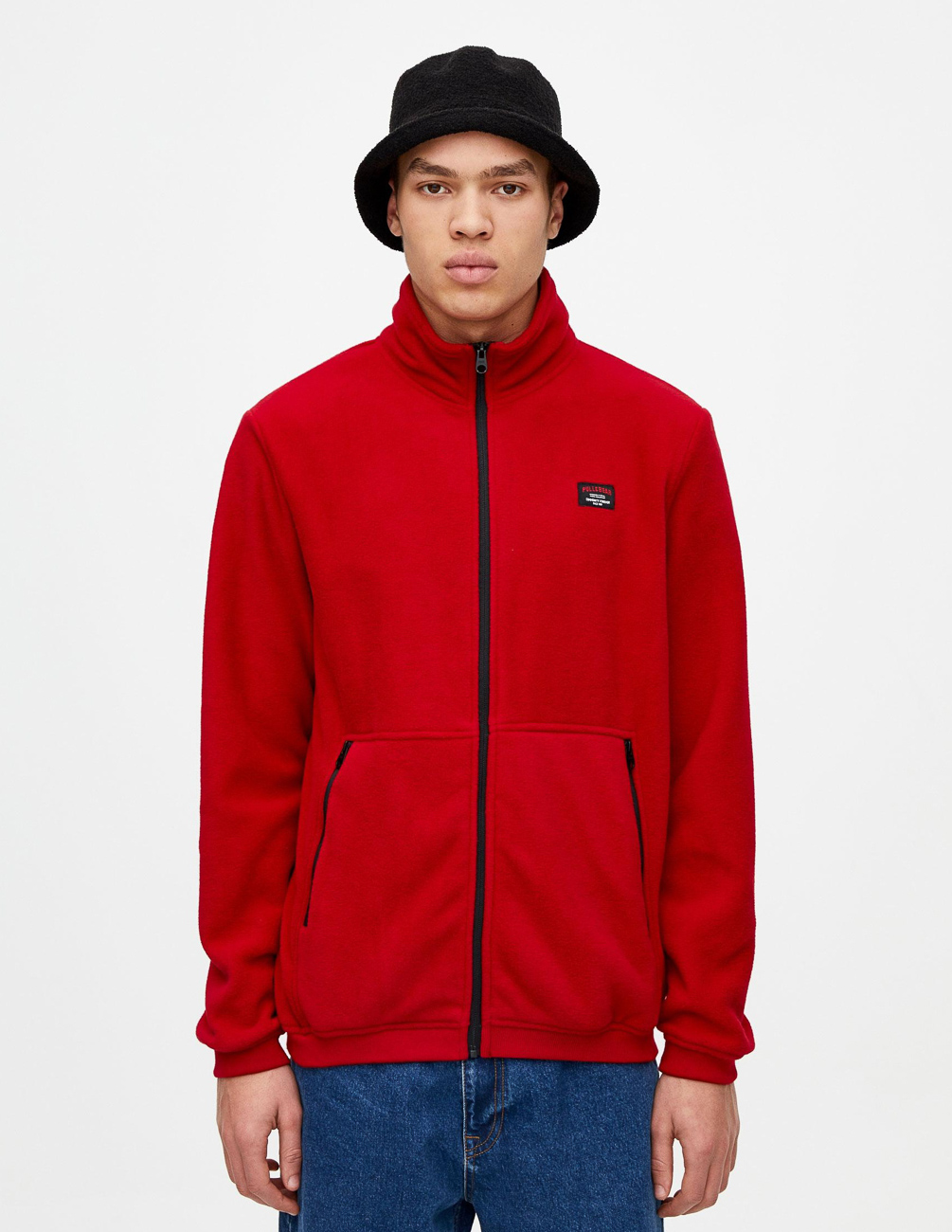 

Флиска PULL & BEAR М0116012 (5710/513/600) цвет красный, Флиска PULL & BEAR М0116012 (5710/513/600) цвет красный S