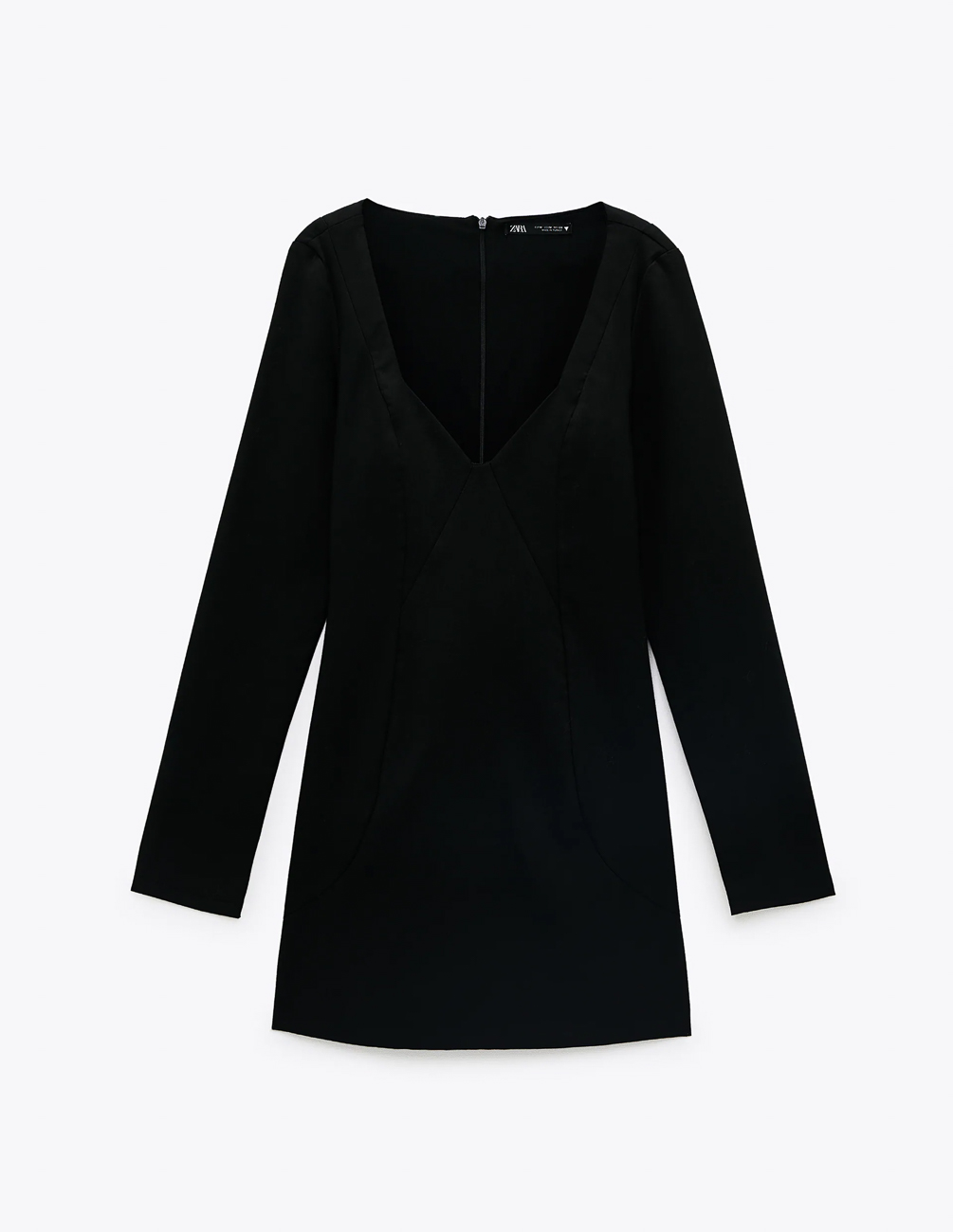 

Платье Zara Ж1078577 (3067/342/800) цвет черный, Платье Zara Ж1078577 (3067/342/800) цвет черный XS