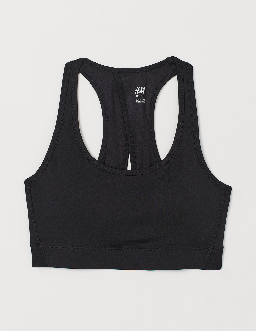 

Топ H&M Ж1079435 цвет черный XXL