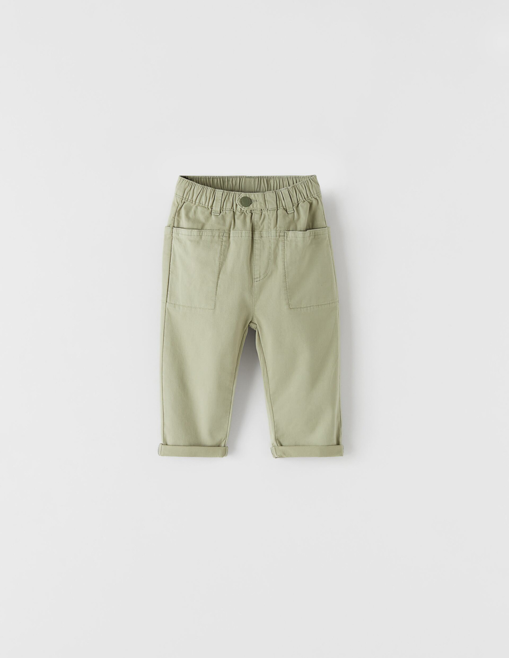 

Брюки Zara ДМ005413 (9959/552/526) цвет зеленый 86
