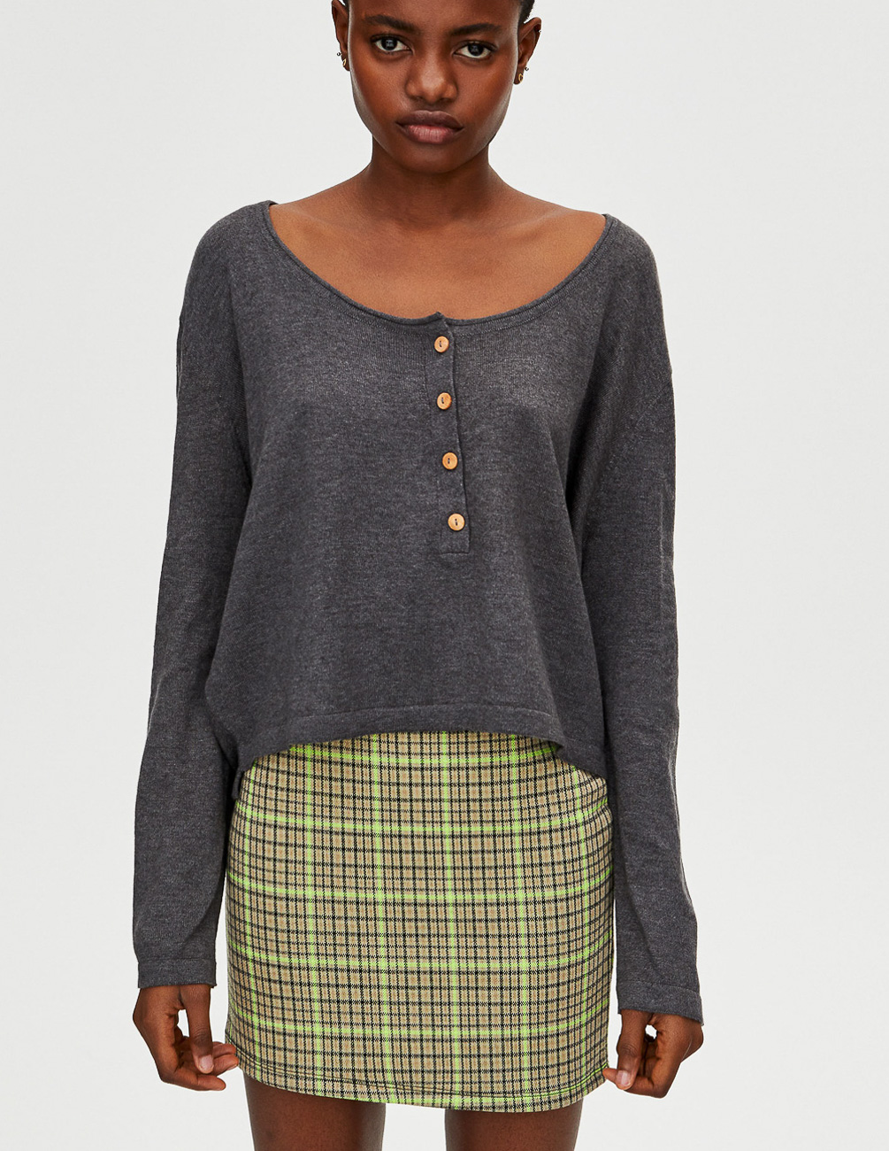 

Свитер PULL & BEAR Ж1077905 (5558/303/807) цвет серый, Свитер PULL & BEAR Ж1077905 (5558/303/807) цвет серый S