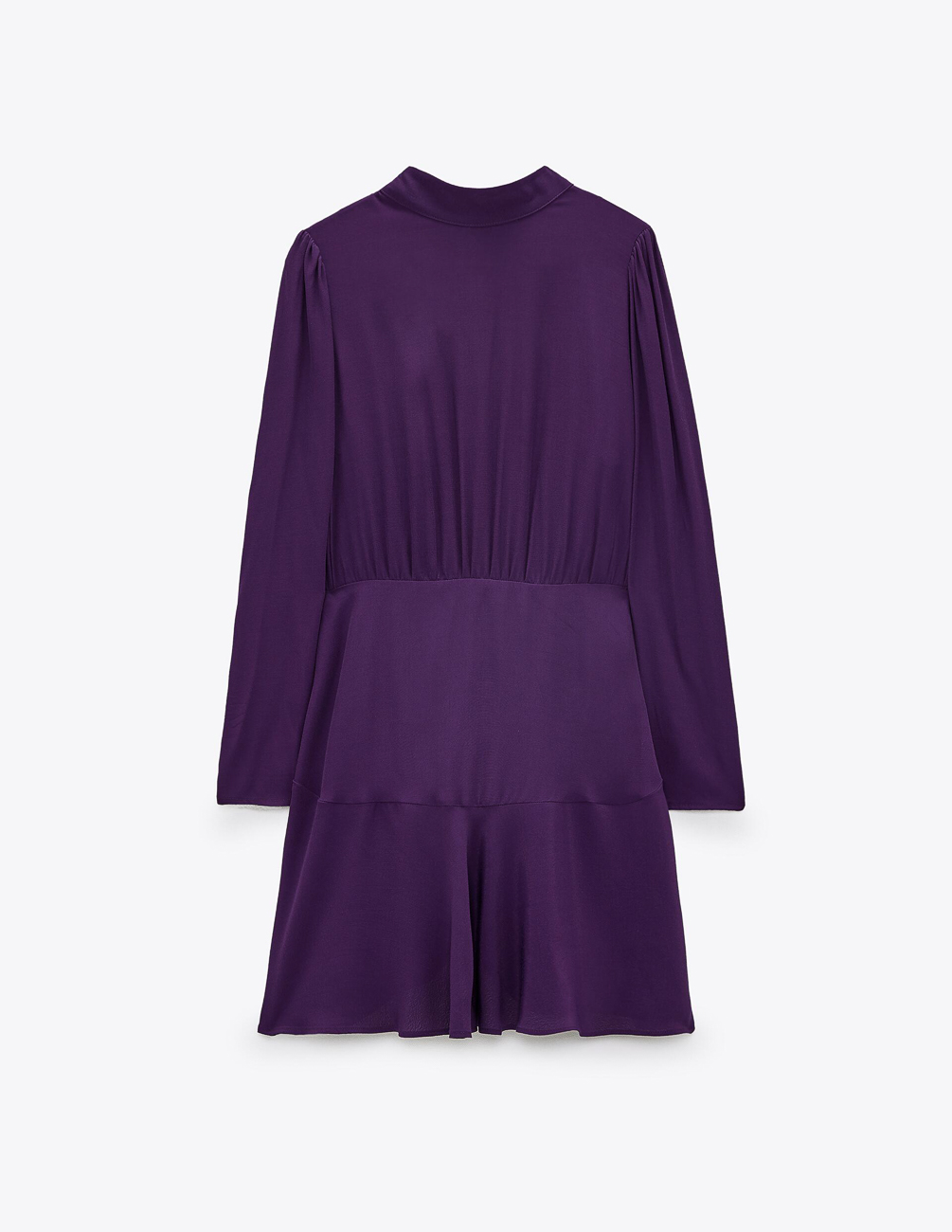 

Платье Zara Ж1078564 (3666/157/611) цвет фиолетовый, Платье Zara Ж1078564 (3666/157/611) цвет фиолетовый XS