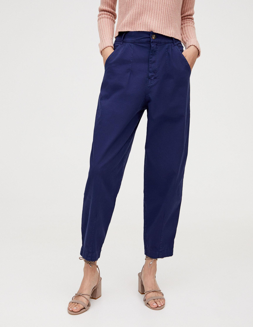 

Брюки PULL & BEAR Ж1077872 (5679/361/420) цвет синий, Брюки PULL & BEAR Ж1077872 (5679/361/420) цвет синий XXS
